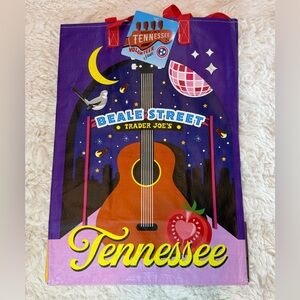 Trader Joe’s TENNESSEE bag COLLECTIBLE- Limited Edition: NWT